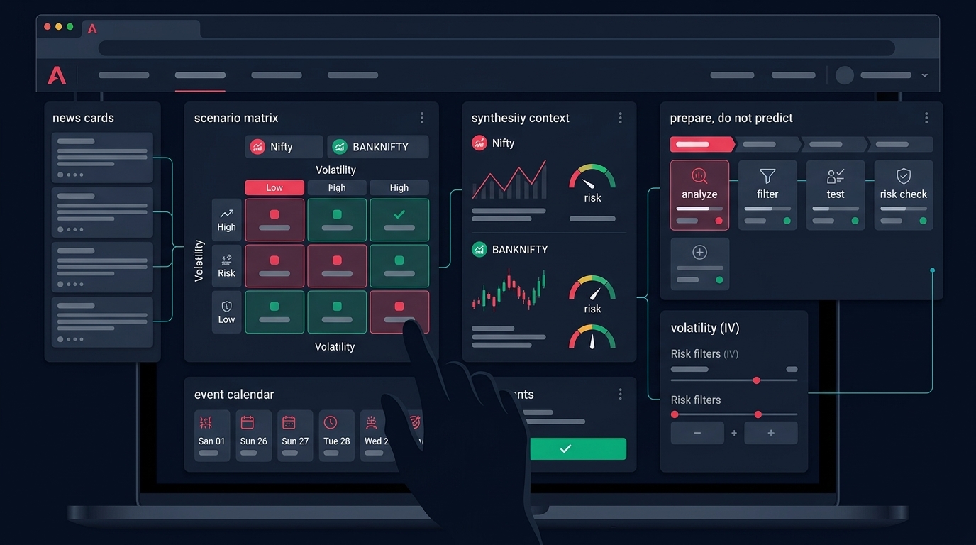 Bank Nifty Option Chain: From Live OI to Algo Rules editorial illustration