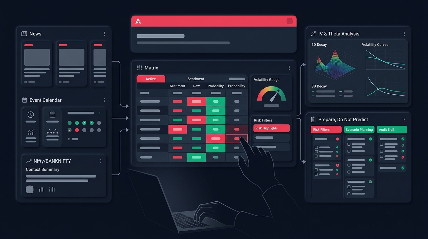 Bank Nifty Option Chain When Only Nifty Expires editorial illustration