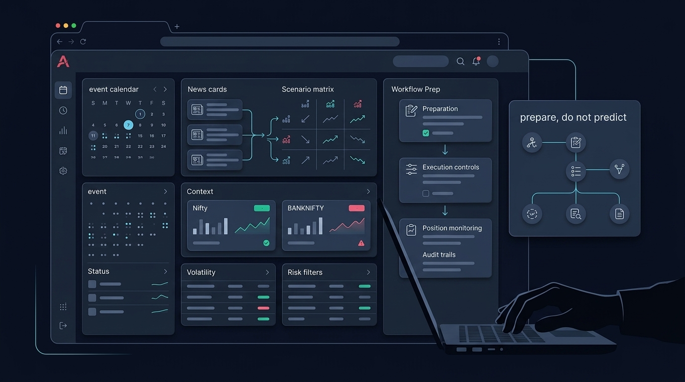 GIFT Nifty Gap-Up: A Pre-Open Checklist for Algos editorial illustration