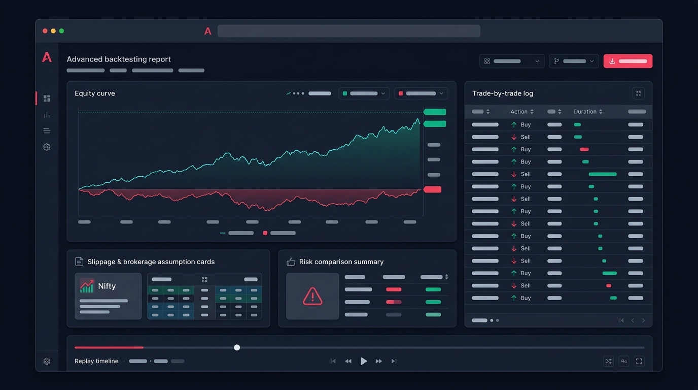 How Overfitting Makes a Backtest Look Profitable editorial illustration