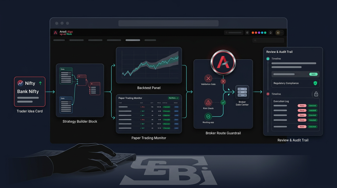 Is Algo Trading Legal in India for Retail Traders? editorial illustration