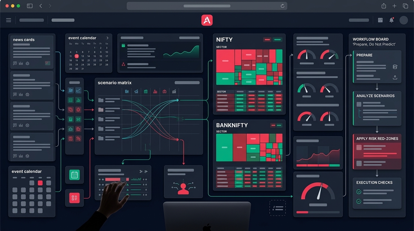 Market Breadth & Sector Rotation for Algo Traders editorial illustration