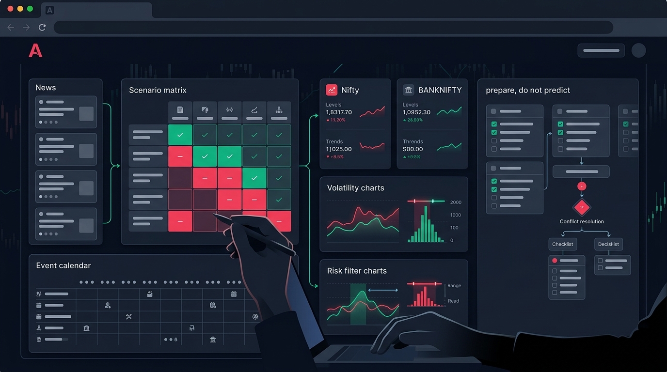 Nifty Bank F&O: When Your Data Sources Disagree editorial illustration