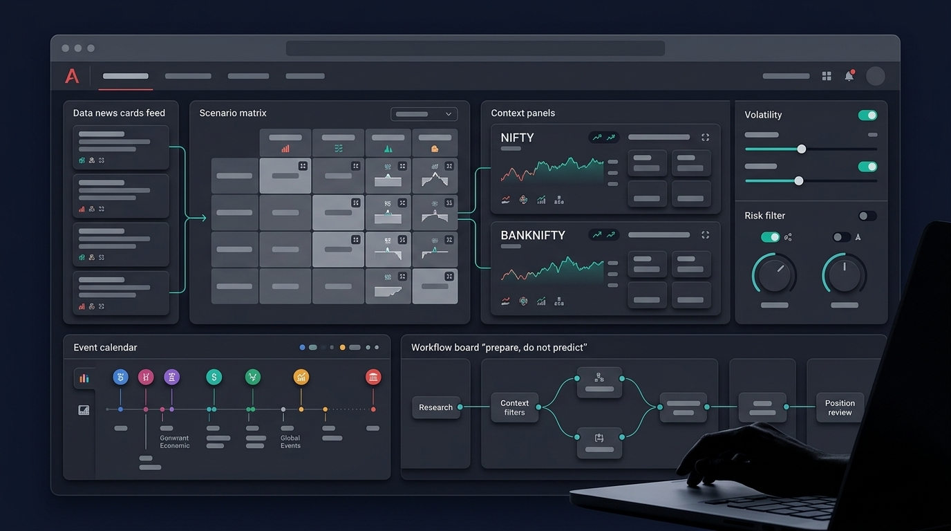Nifty Volatility Dashboard Checks for Algo Traders editorial illustration