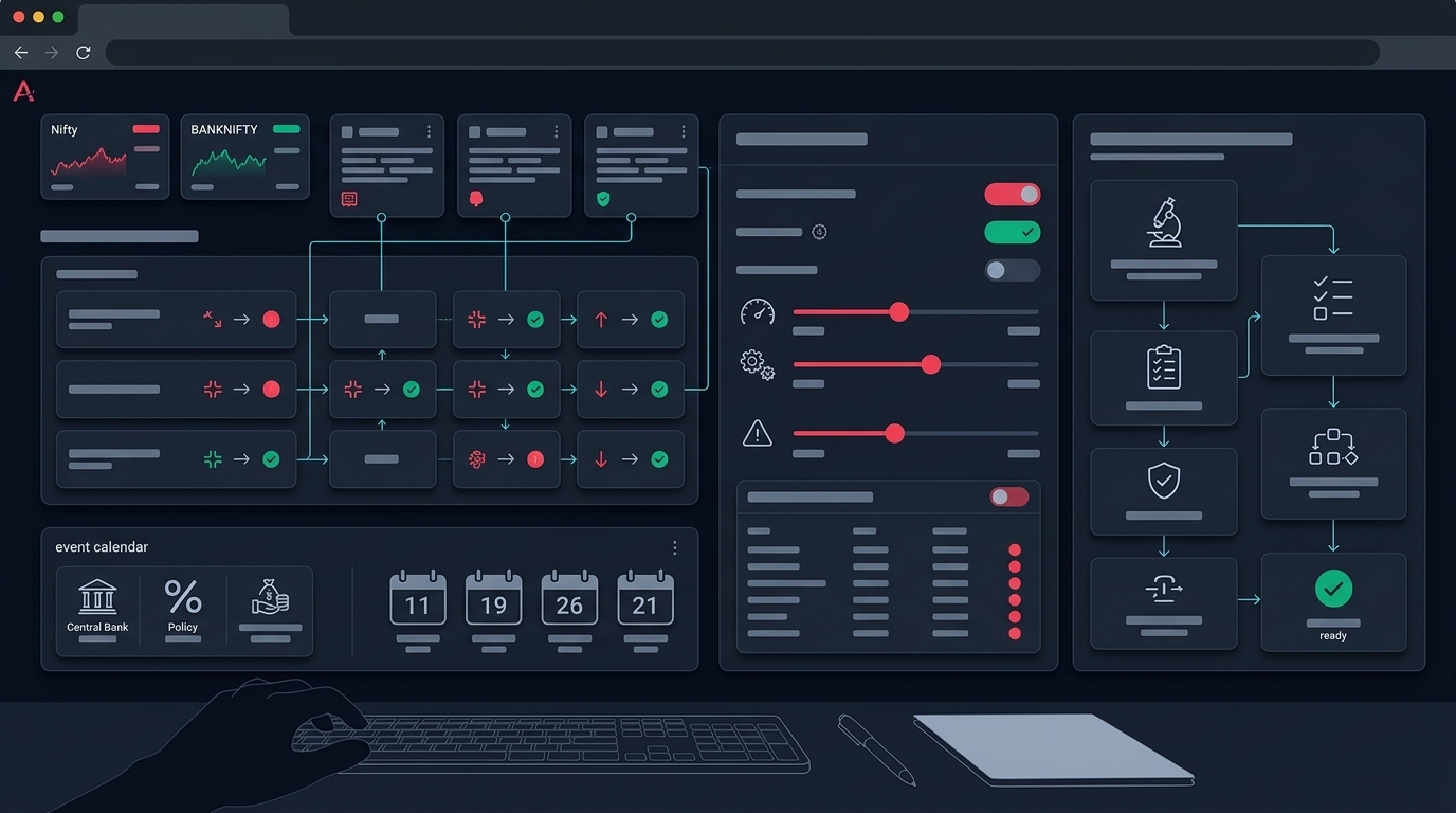 NSE Option Chain Data Checks for Algo Traders editorial illustration