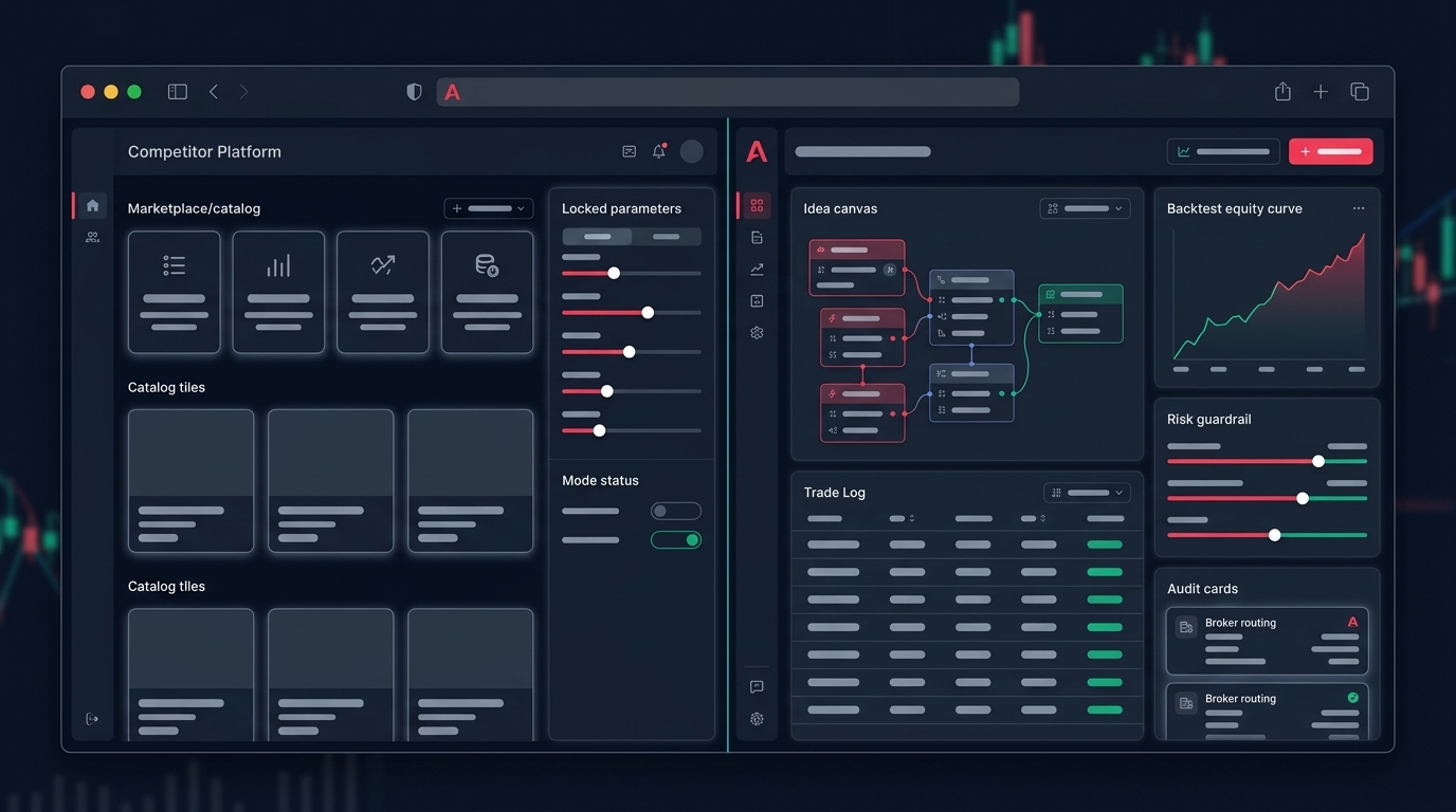 OpenAlgo vs Managed Algo Platforms: Fit Guide editorial illustration