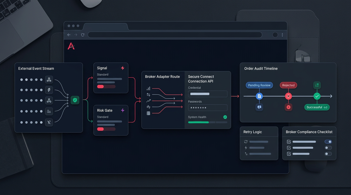 Zerodha Kite Connect API for Retail Algo Traders editorial illustration